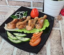 Шашлык из куриной голени