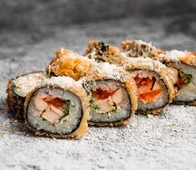 Ролл цезарь с курицей