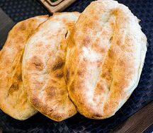 Лепешка из тандыра