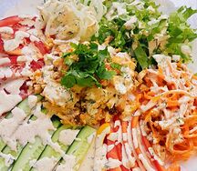 Шаурма на тарелке