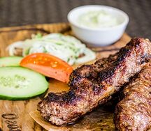 Люля-кебаб из баранины и говядины