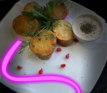 Картошка на углях