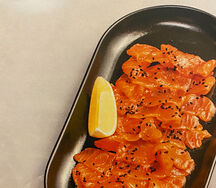 Слабосоленый лосось