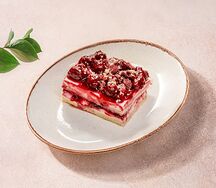 Вишневая лазанья