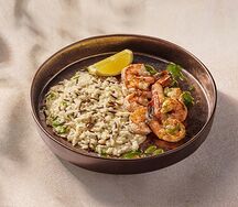 Креветки гриль