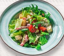 Салат с индейкой