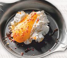 Груша со сливками