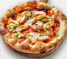 Пицца с Цыпленком и артишоками