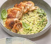 Медальоны из индейки