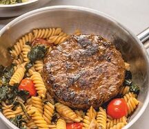 Бифштекс из мраморной говядины