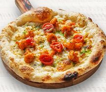 Пицца с Креветками кимчи