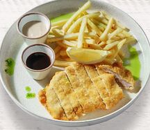 Куриный шницель