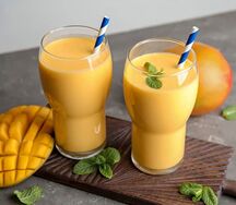 Смузи манго-маракуйя