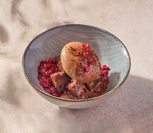 Шоколадный с муссом