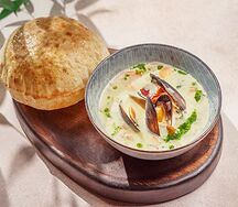 Суп Клэм-чаудер