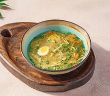 Суп с цыпленком