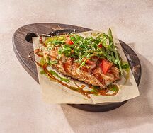 Тальятта из курицы