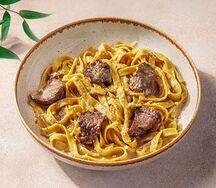 Паста с говядиной в перечном соусе