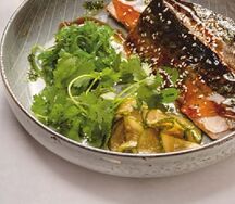 Скумбрия на гриле