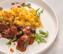 Телячьи щечки