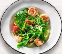 Салат Грин с креветками