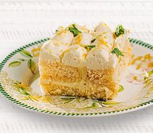 Лимончелло тирамису