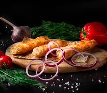 Люля-кебаб куриный