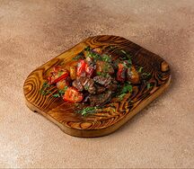 Горячая сковородка с говядиной
