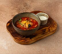 Солянка мясная