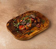 Горячая сковородка со свининой