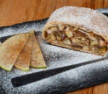 Штрудель яблочный