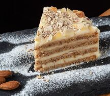 Миндальный торт