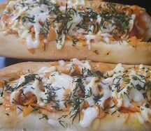 Хот-дог классический