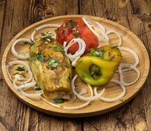 Овощи на мангале