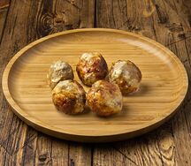 Грибы на мангале