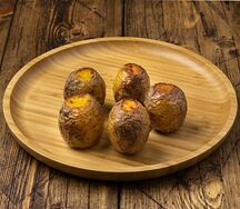 Картошка на мангале