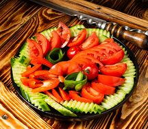 Овощная нарезка