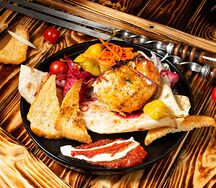 Шашлык из курицы