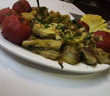 Аджапсандал по-кавказски