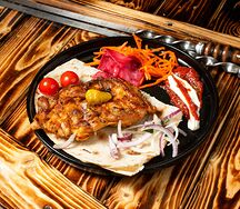 Куриное бедрышко