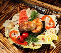 Стейк семги