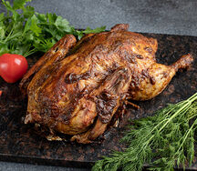 Утка на мангале