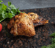 Шашлык из куриного бедра