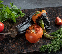 Овощи на мангале