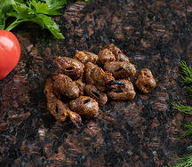 Шашлык из куриных сердечек