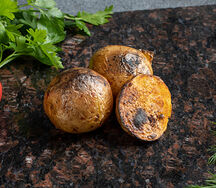 Картошка на мангале