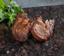 Шашлык из cвинoй шеи