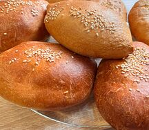 Пирожок с картошкой