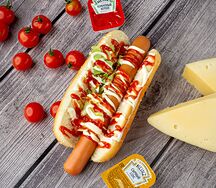 Хот-дог классический
