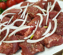 Маринованное мясо для шашлыка из баранины